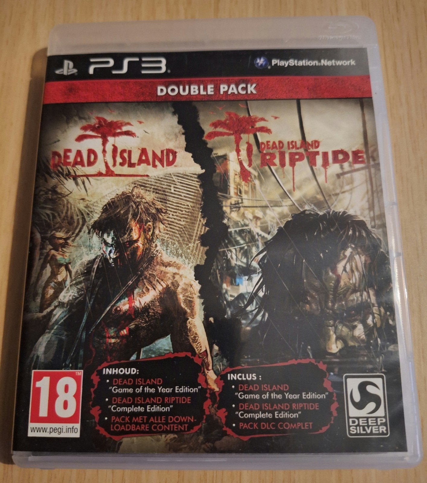 Dead Island Double Pack, Consoles de jeu & Jeux vidéo, Enlèvement ou Envoi