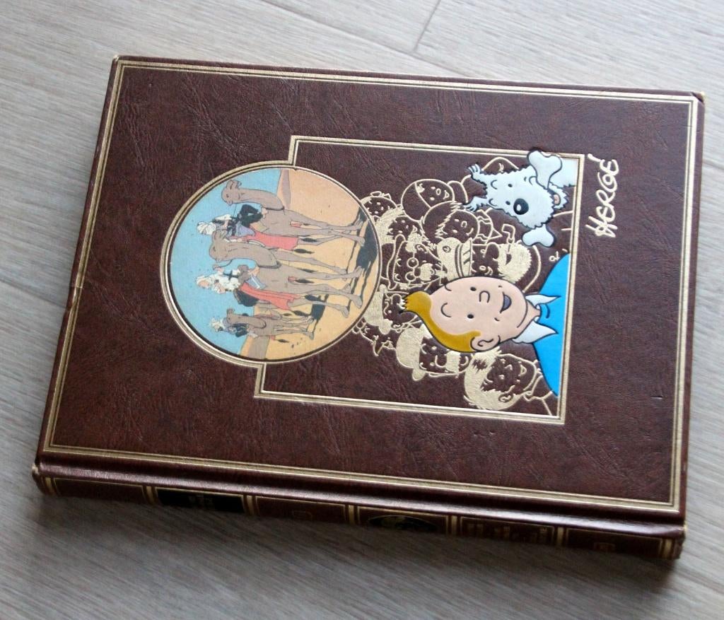 L'oeuvre intégrale d'Hergé numéro 5 Tintin Kuifje Rombaldi, Envoi, Utilisé, Herge