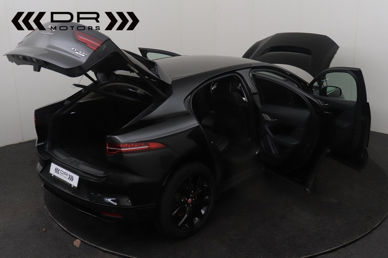 Jaguar I-Pace SE 400 pk, 400 pk, Zwart, Zwart, 5 deurs