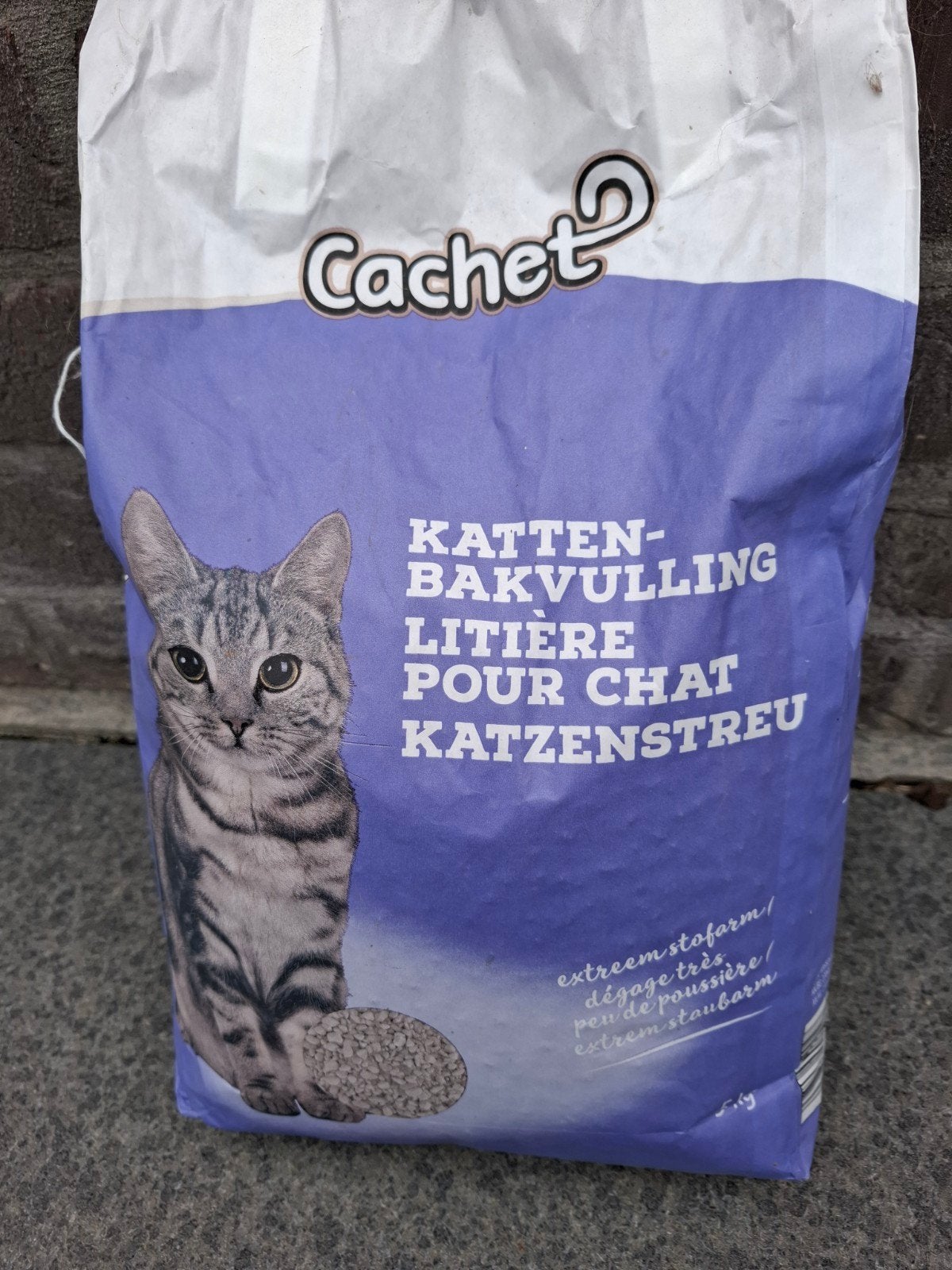 Gratis 5kg kattengrind, Dieren en Toebehoren, Ophalen, Nieuw, Gesloten