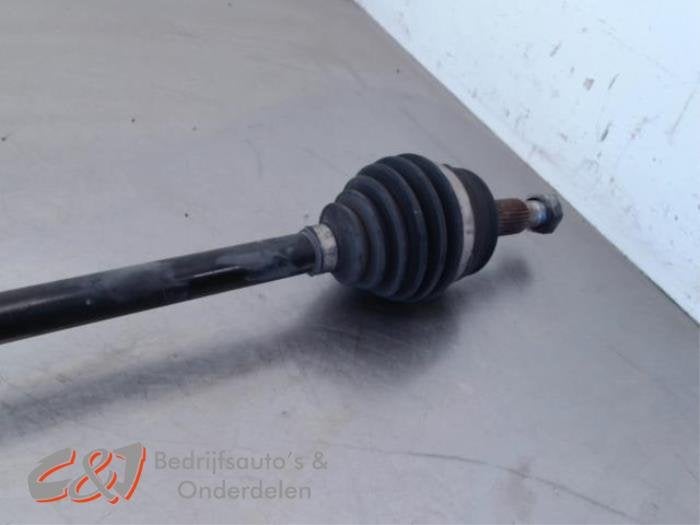 Arbre de transmission avant droit d'un Citroen Berlingo, -, 3 mois de garantie, Utilisé, -