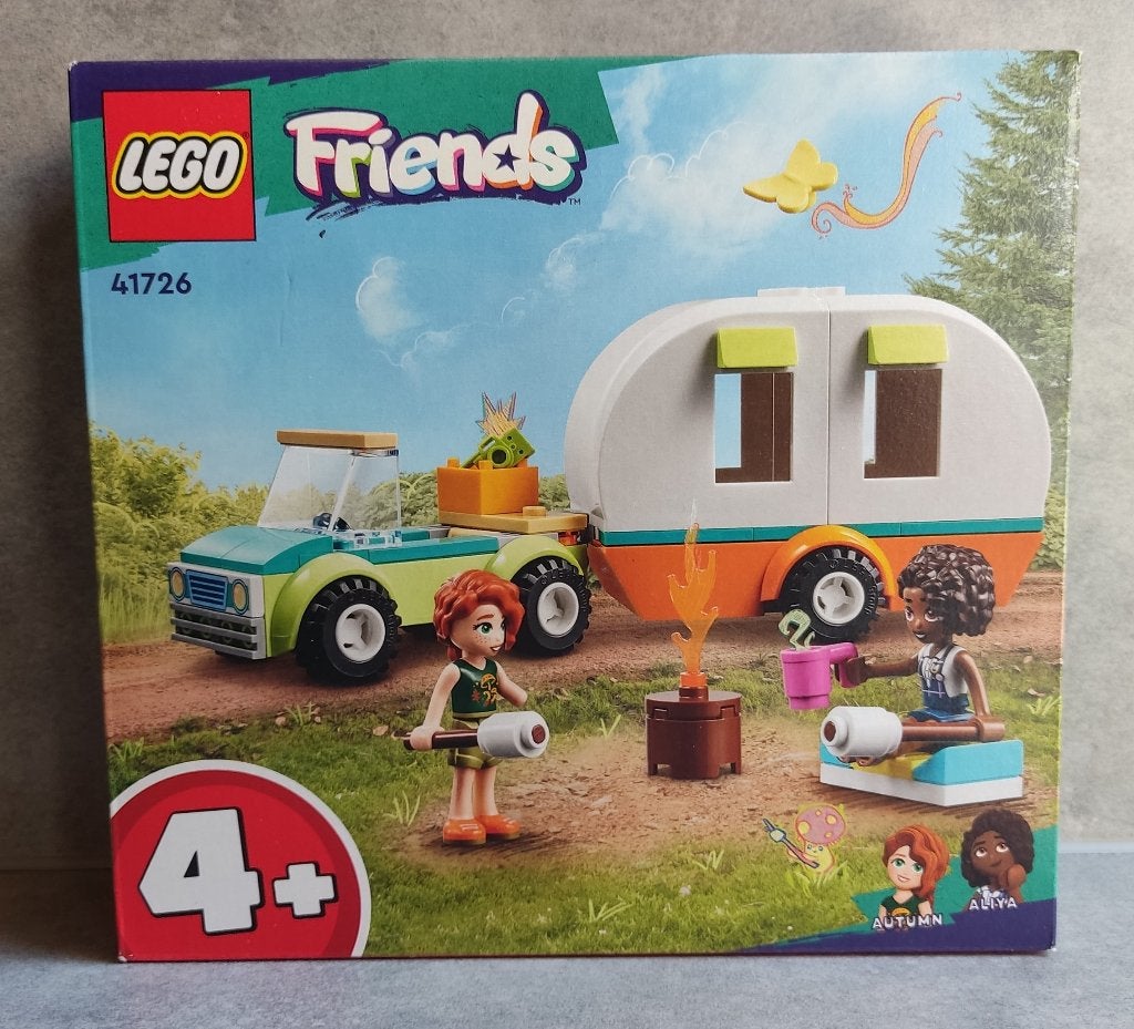 lego friends 41726 kampeervakantie, Lego, Nieuw, Friends, Ophalen of Verzenden