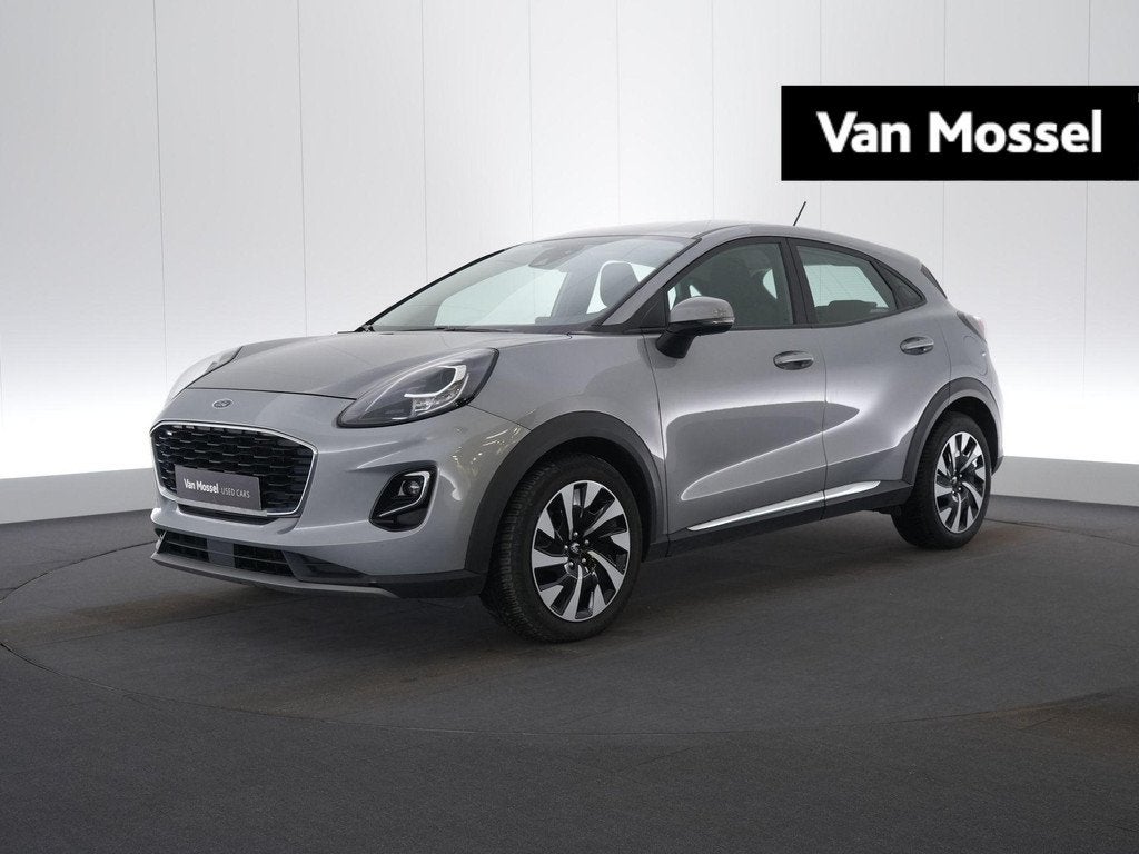 Ford Puma Titanium - WInterpack - Apple Carplay, Automaat, Stof, Overige carrosserie, Zilver of Grijs