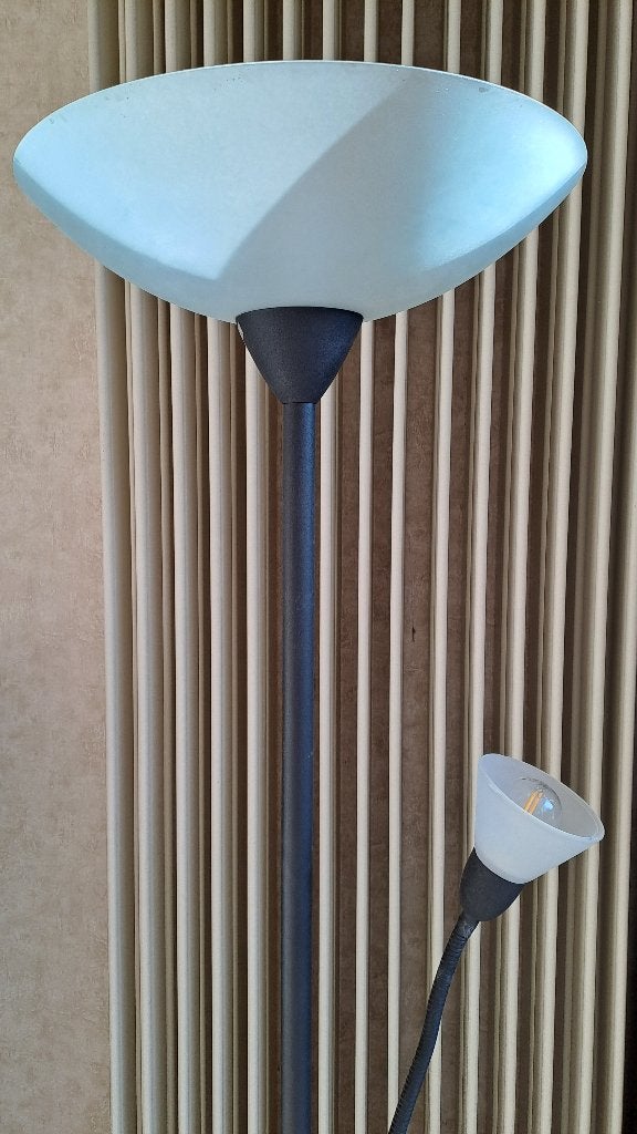 Staanlamp / vloerlamp, Huis en Inrichting, Lampen | Vloerlampen, Ophalen