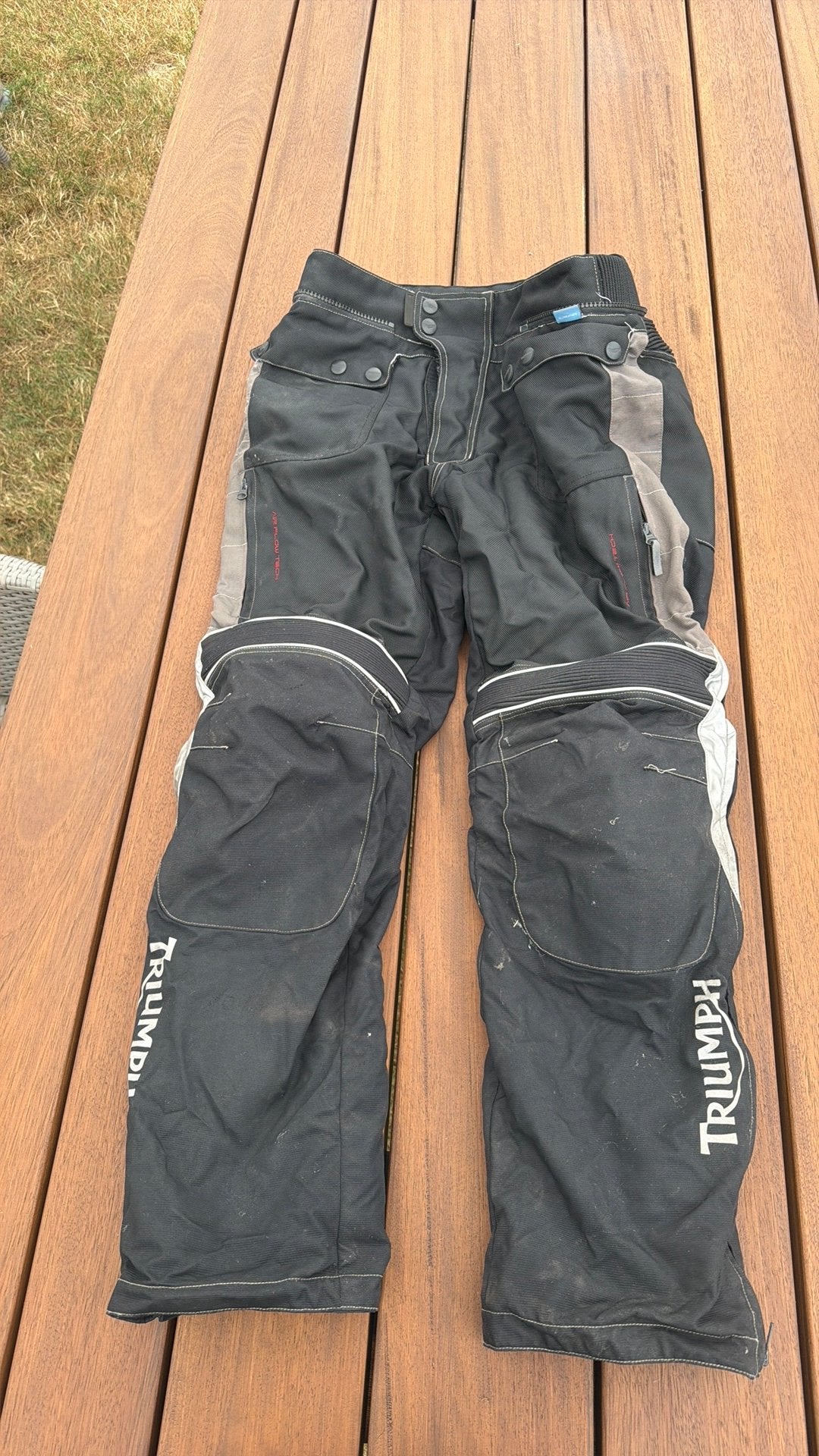 Triump motorbroek 36-46, Ophalen, Tweedehands, Heren, Broek | textiel