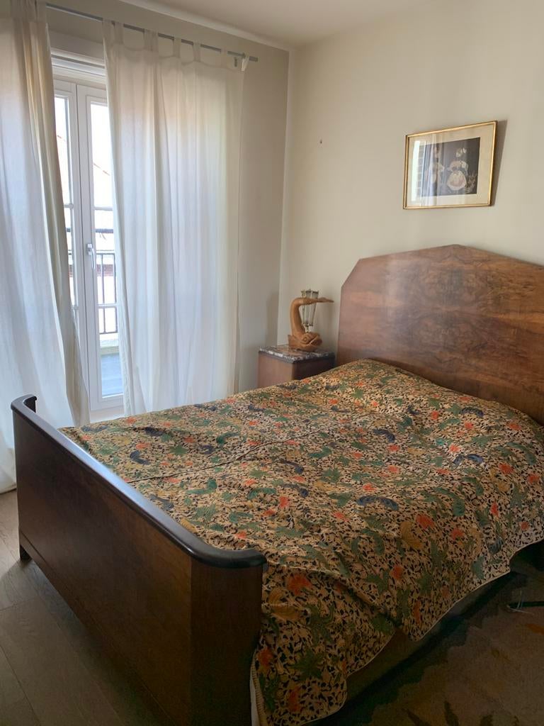 Vintage slaapkamer eind jaren 50 begin jaren 60., Enlèvement, Utilisé, Deux personnes
