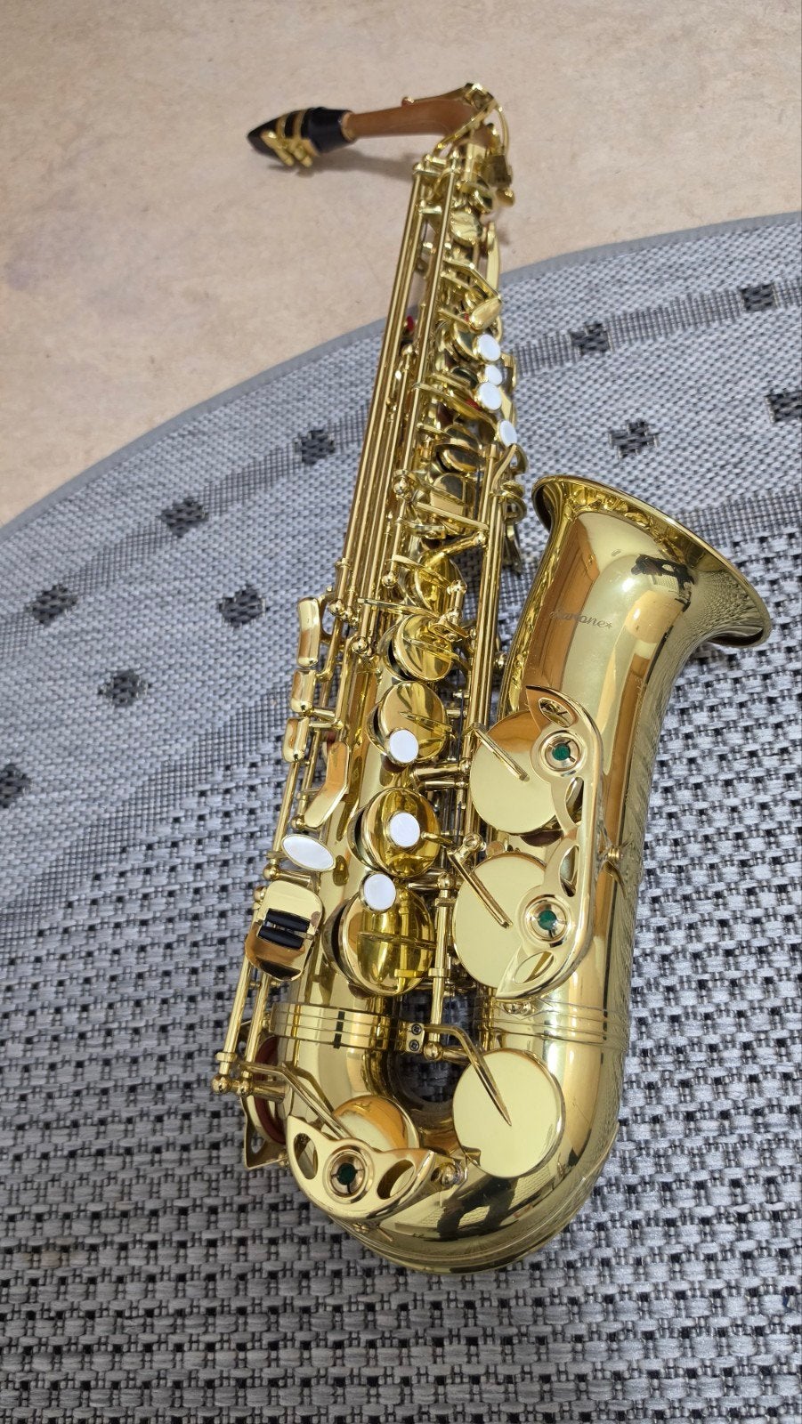 Saxophone alto de la marque Startone en très bon état, Musique & Instruments, Enlèvement