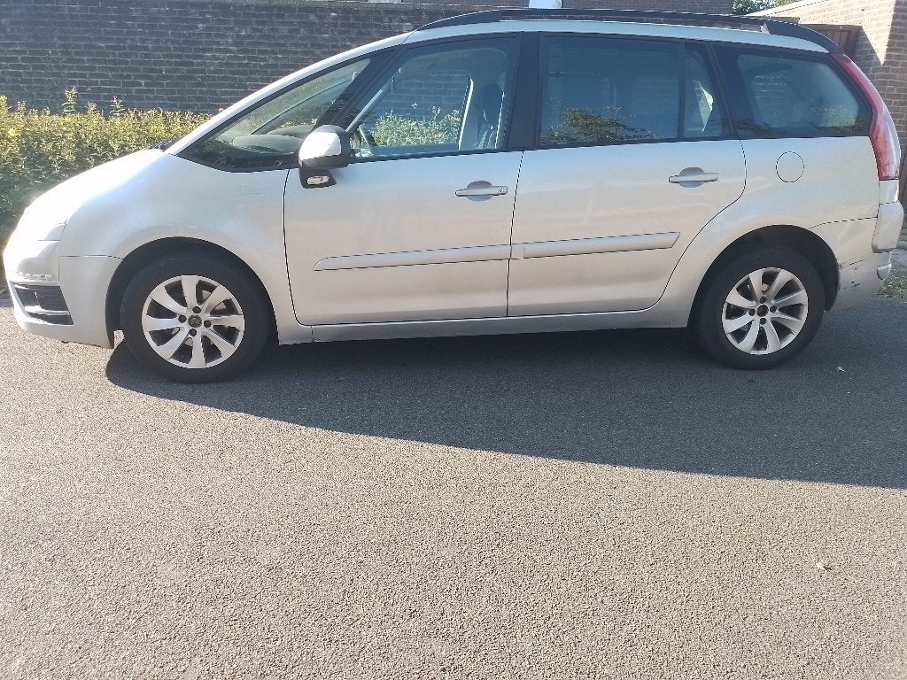 Citroén C4 picasso, Auto's, Voorwielaandrijving, Euro 5, Zwart, 7 zetels