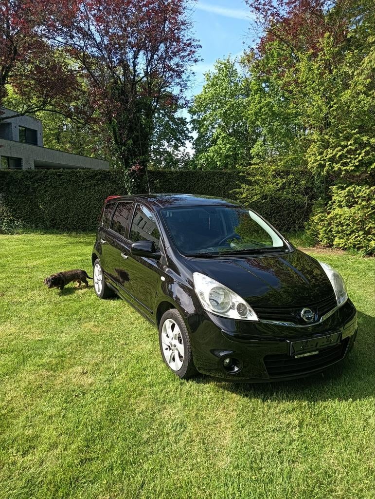 Nissan Note 2011 nette staat en koude airco!, Voorwielaandrijving, Euro 5, Stof, 4 cilinders
