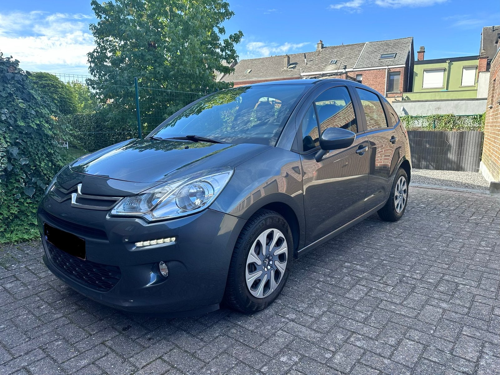 Citroen C3 essence 69000km, Argent ou Gris, Achat, Euro 6, Boîte manuelle
