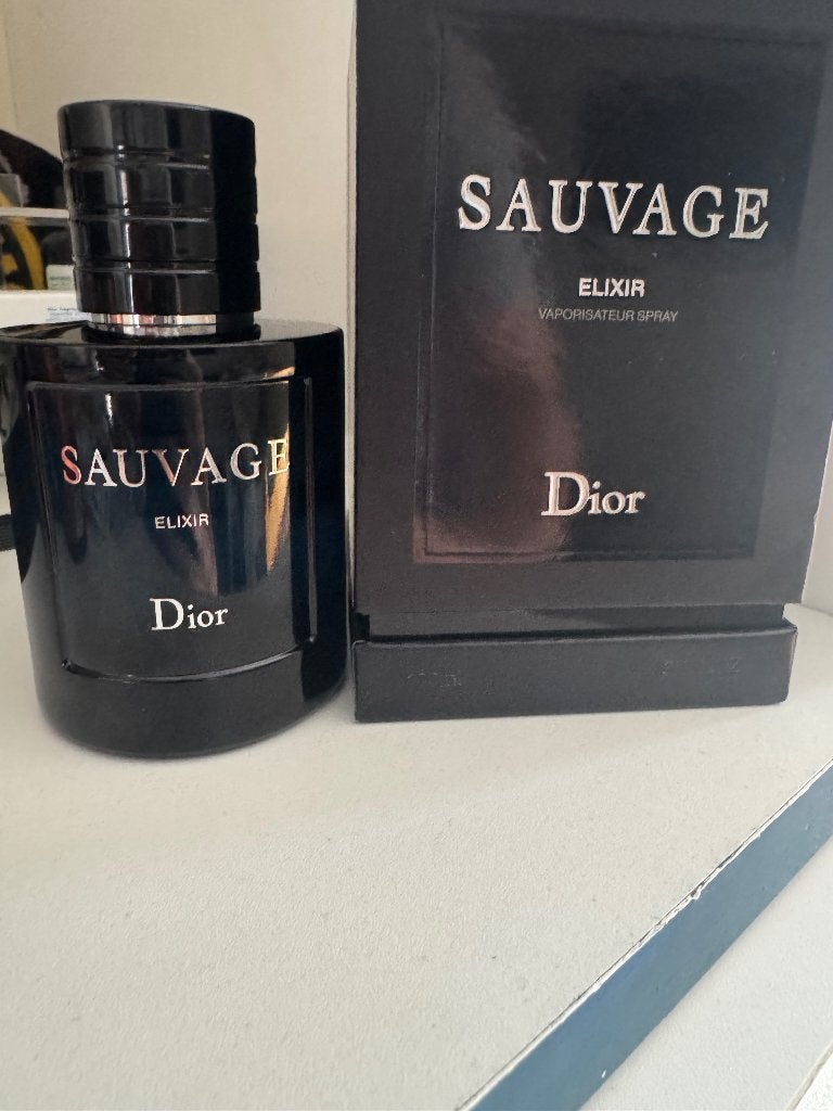 Dior sauvage elixir 100ml, Ophalen of Verzenden, Zo goed als nieuw