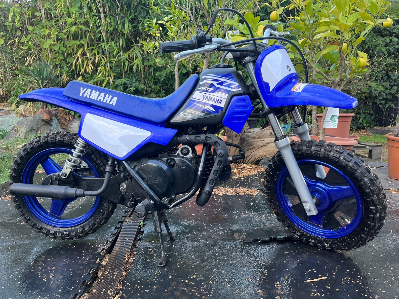 Yamaha PW 50 2024, Vélos & Vélomoteurs, Enlèvement ou Envoi, Comme neuf