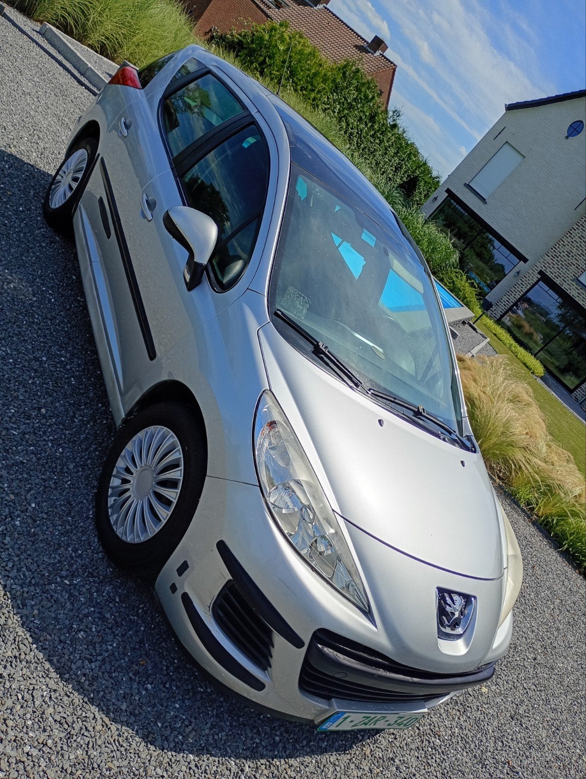 Peugeot 207 ,1.4 benzine break, 2011, 139000 km, Achat, Entreprise, Alarme, Break