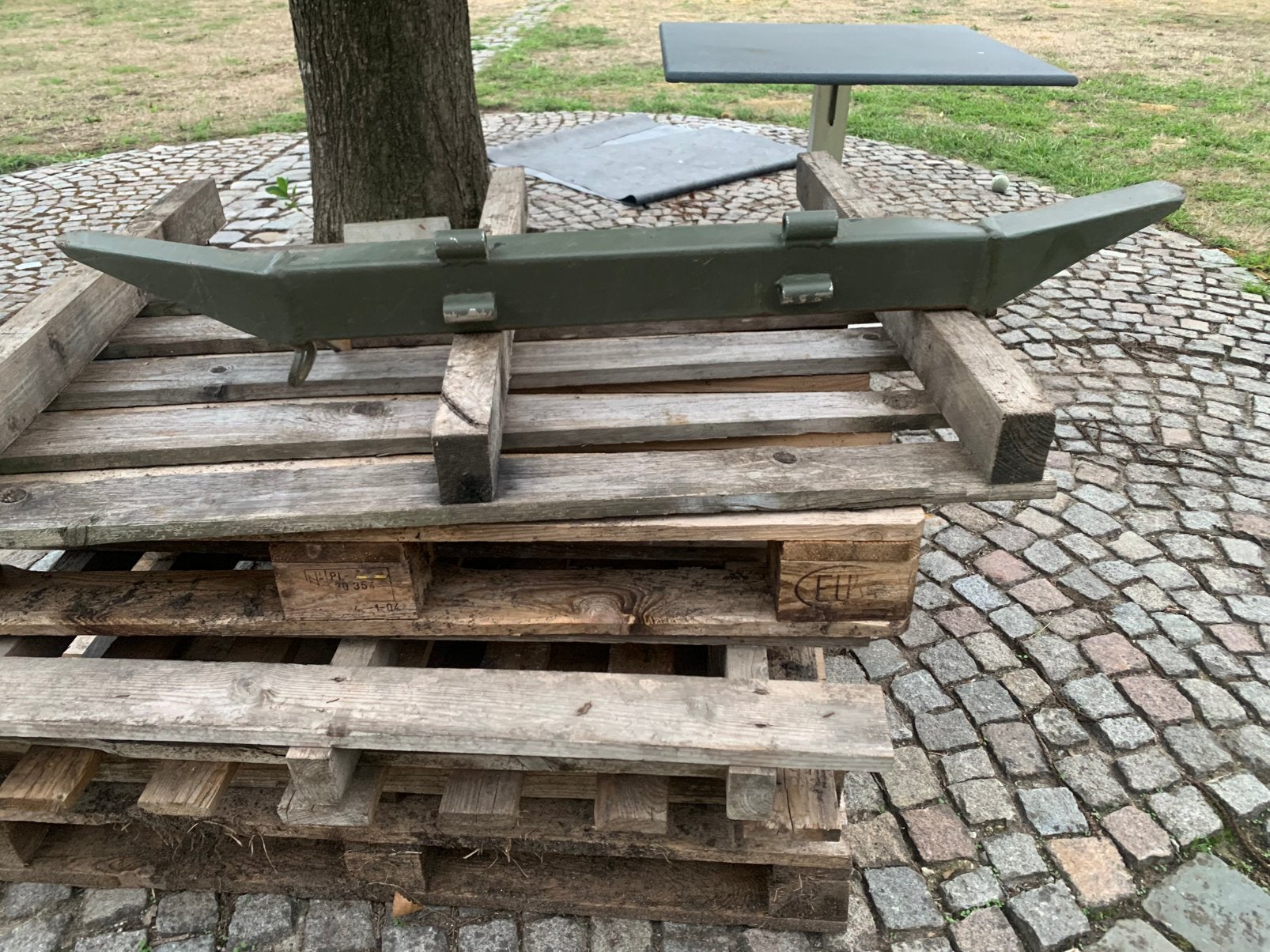Iltis bombardier bumper serieus versterkt, Particulier, Achat