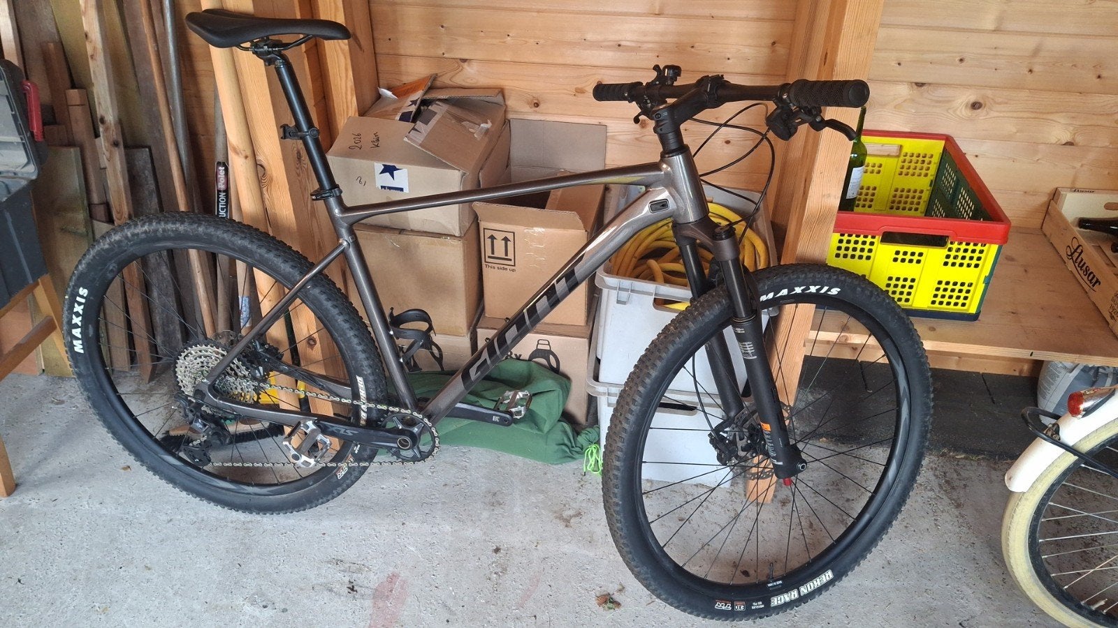 GIANT XTC SLR 29 1 XL metallic black (1X12 versnllngn), Ophalen, Vering, 10 tot 15 versnellingen, Giant