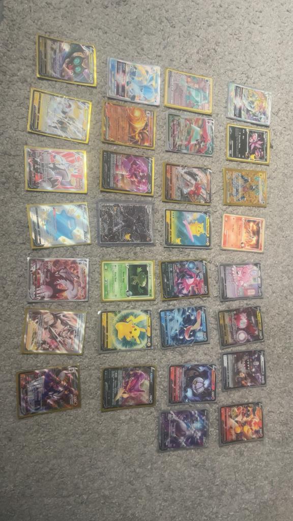 Pokemon kaarten, Ophalen, Zo goed als nieuw