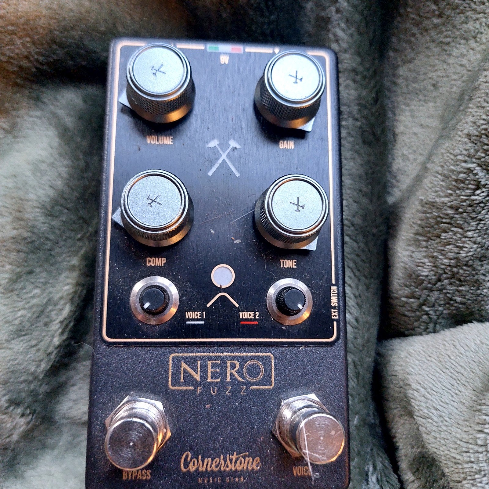 Cornerstone Fuzz,  Strymon Volante, Airchild Compressor, Musique & Instruments, Effets, Enlèvement ou Envoi, Compresseur
