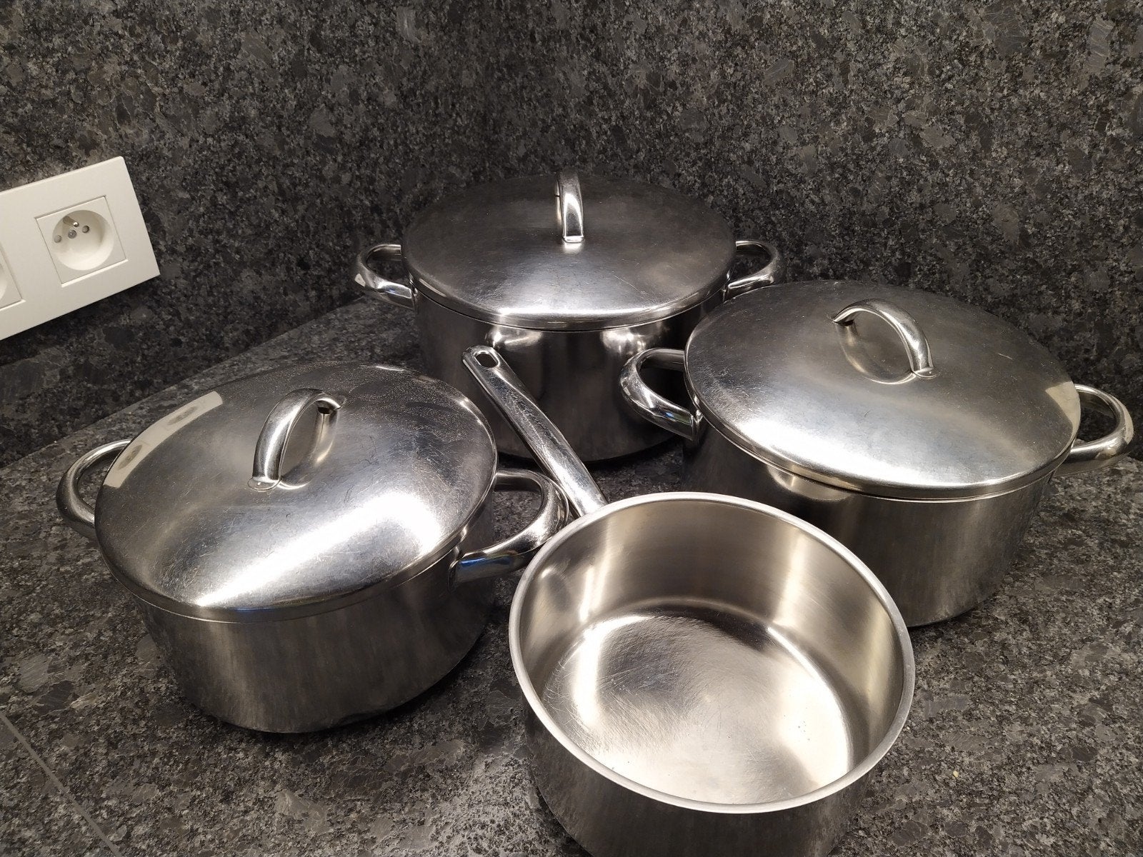 set kookpotten demeyere, Ophalen, Demeyere