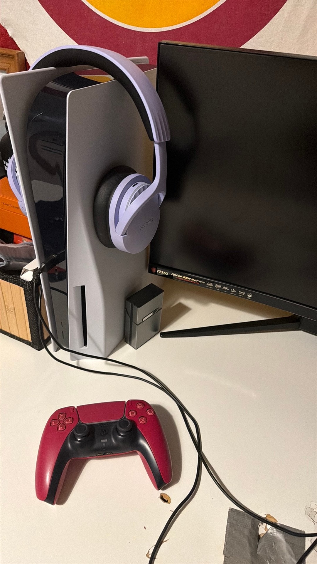 Ps5 disc edition, Games en Spelcomputers, Spelcomputers | Sony PlayStation 5, Ophalen, Zo goed als nieuw