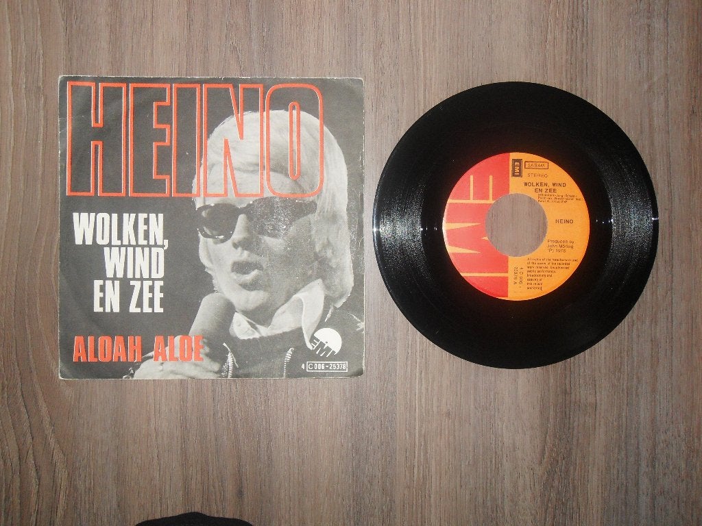 Heino - Wolken wind en zee, Cd's en Dvd's, Ophalen of Verzenden, Gebruikt, 7 inch, Levenslied of Smartlap