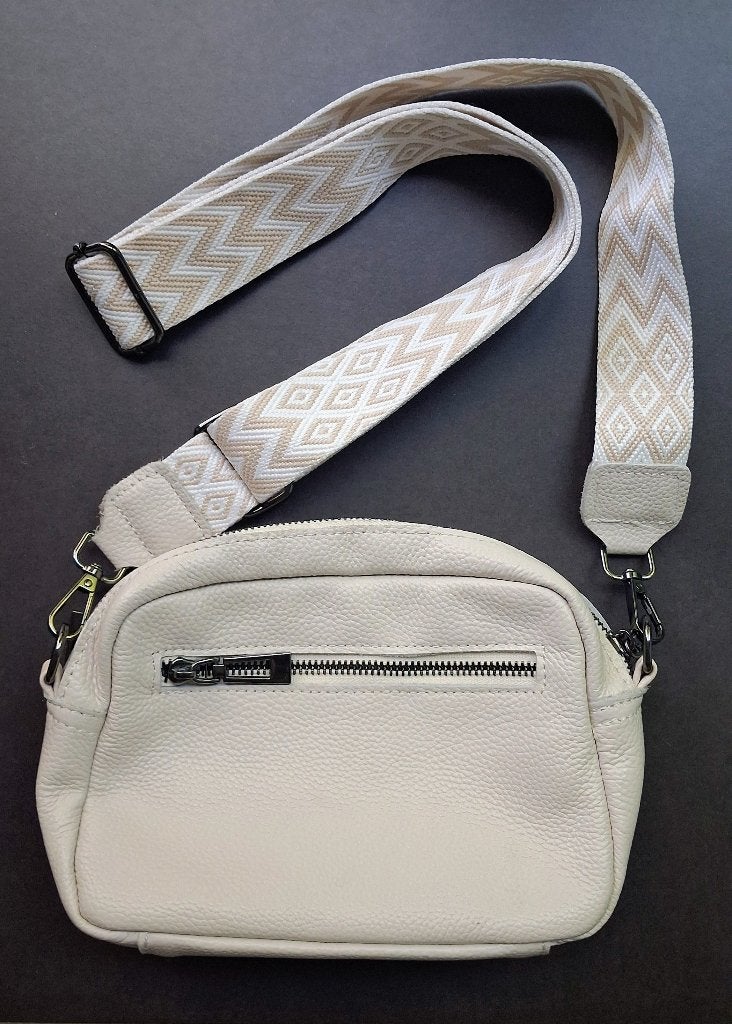kleine handtas, Enlèvement ou Envoi, Comme neuf, Blanc, Sac à main