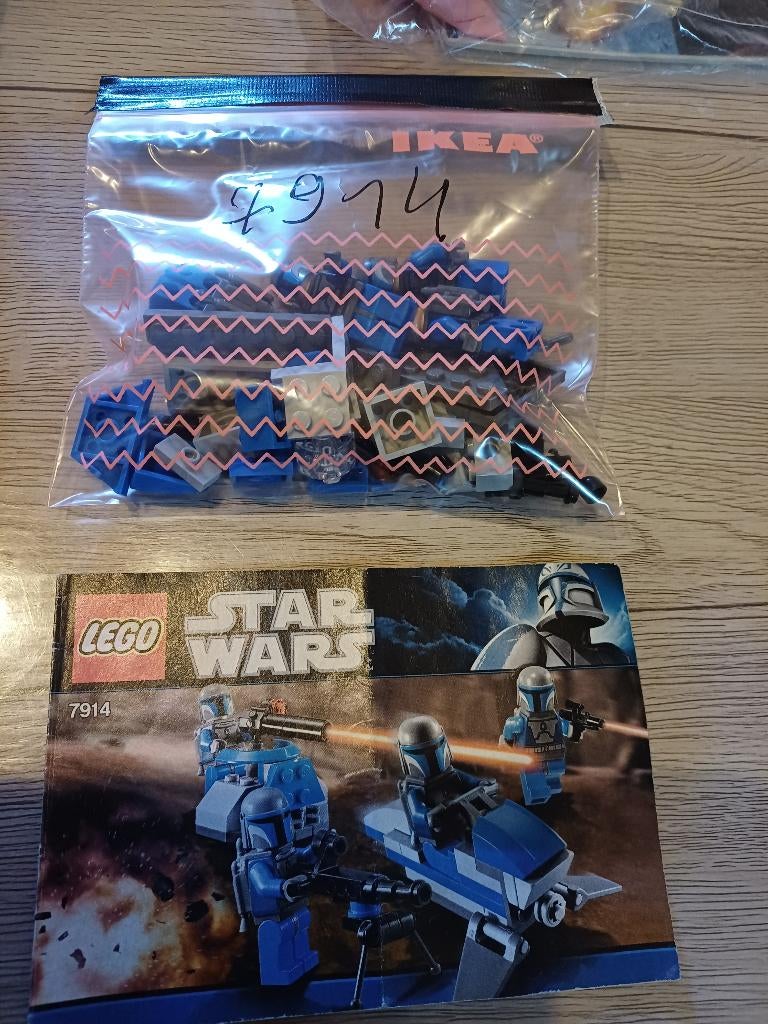 Lego star wars: 7914 mandalorian battle pack, Enlèvement, Comme neuf, Ensemble complet, Lego