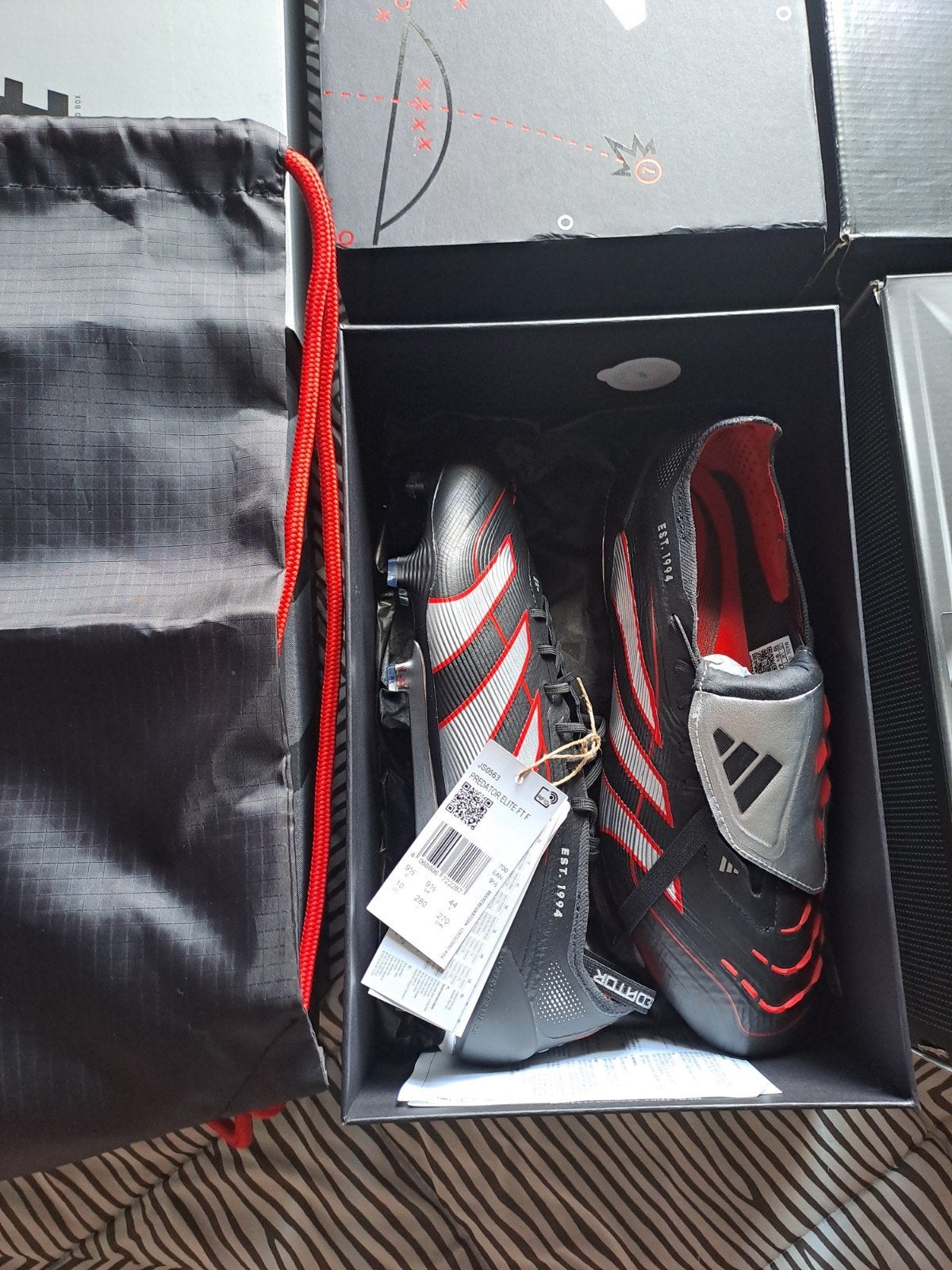 Adidas Predator elite voetbalschoenen, Sport en Fitness, Ophalen of Verzenden, Nieuw, Schoenen
