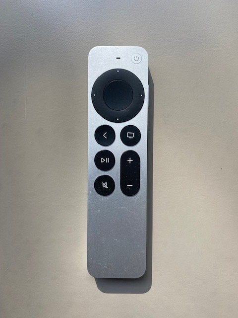 Apple TV 4K_64GB_WiFi zwart (3de generatie), Audio, Tv en Foto, Ophalen of Verzenden, Nieuw, Minder dan 500 GB