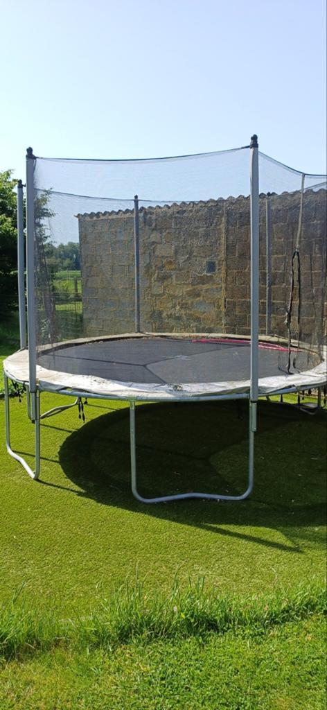 Trampoline décathlon 366cm, Enfants & Bébés, Enlèvement