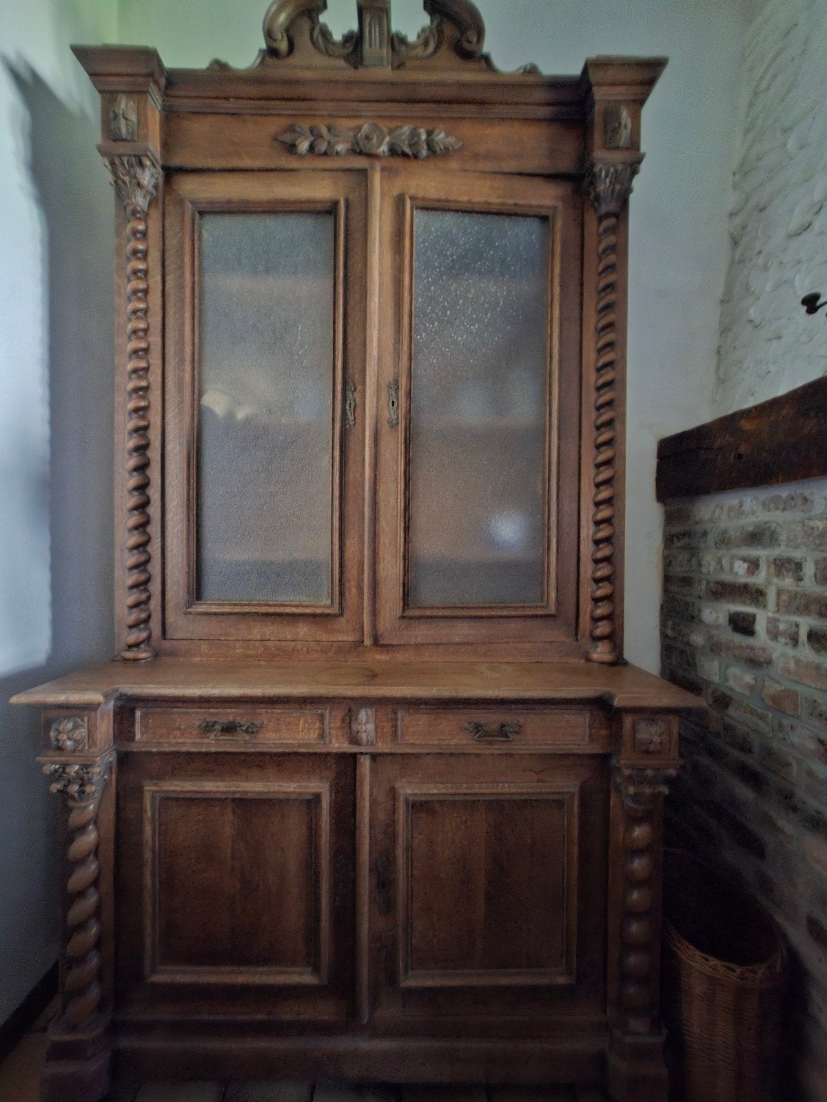 Grand Buffet Ancien, Enlèvement