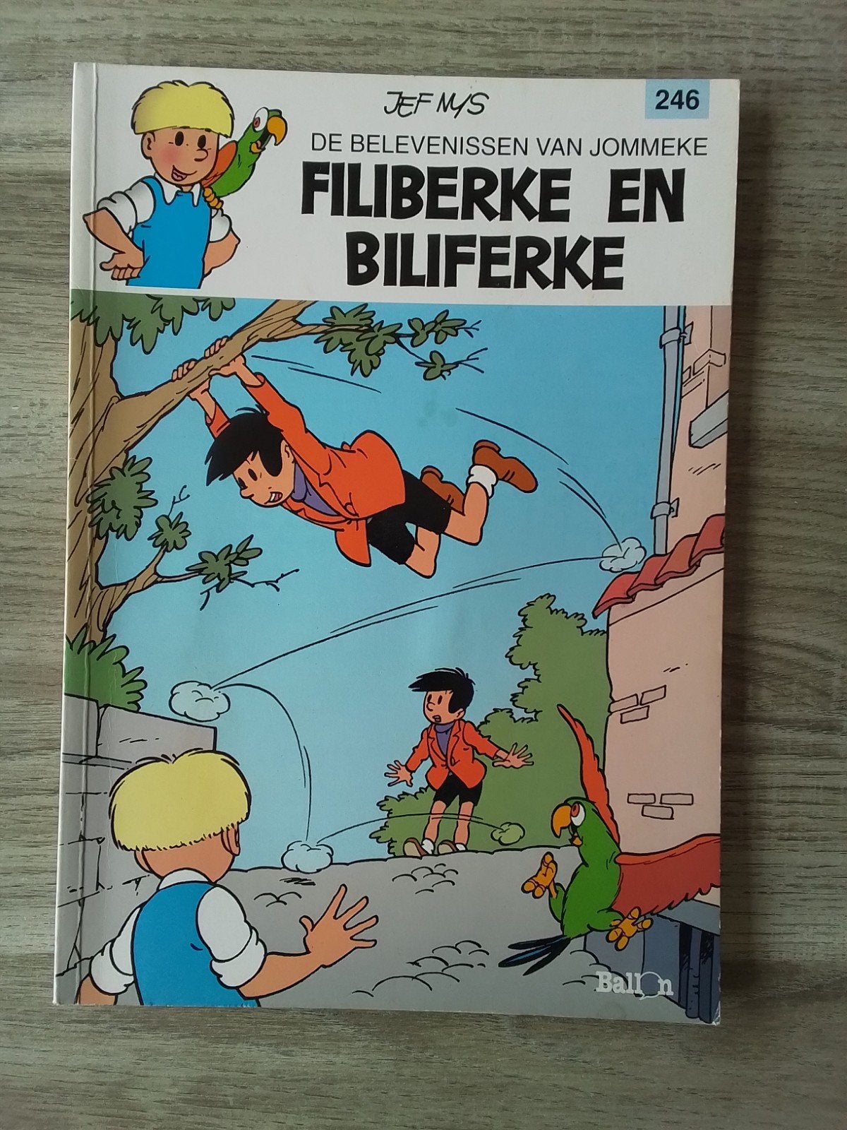 jommeke nr 246 scc, Boeken, Stripverhalen, Ophalen of Verzenden
