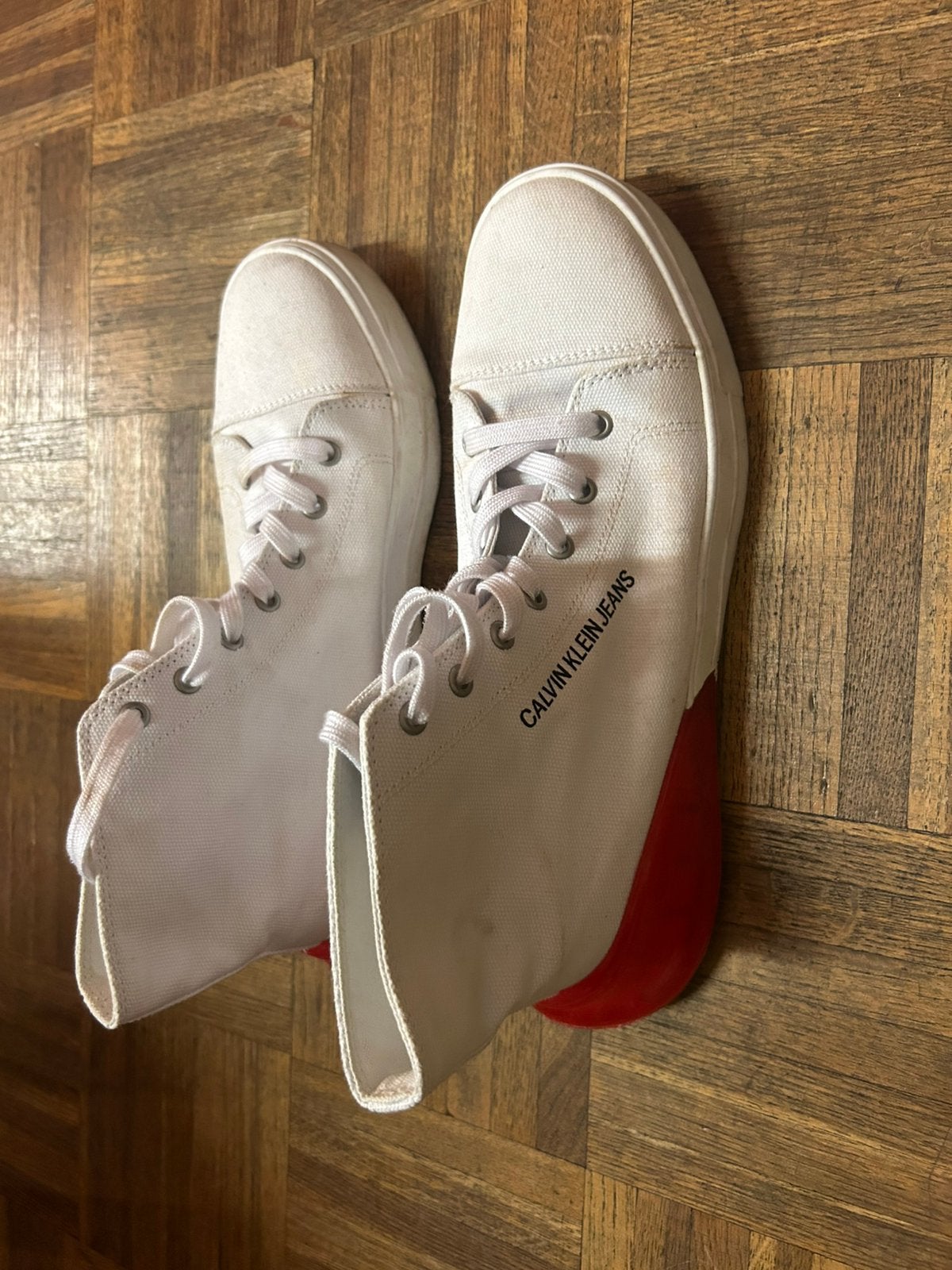 Basket calvin klein jeans n•43, Vêtements | Hommes, Chaussures, Enlèvement ou Envoi, Comme neuf
