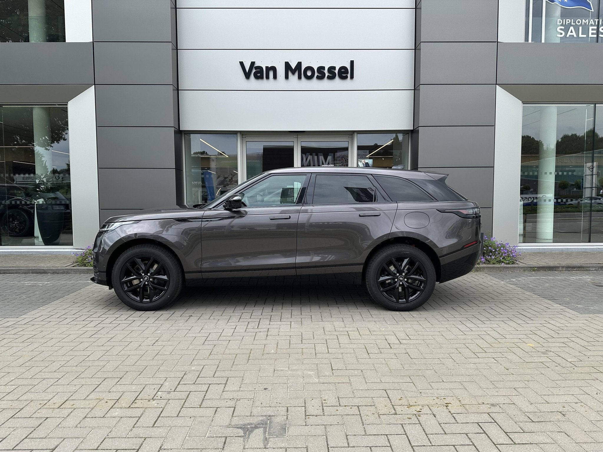 Land Rover Range Rover Velar P400e Dynamic SE AWD Auto. 26MY, Autos, Cuir, Argent ou Gris, 42 g/km, Entreprise
