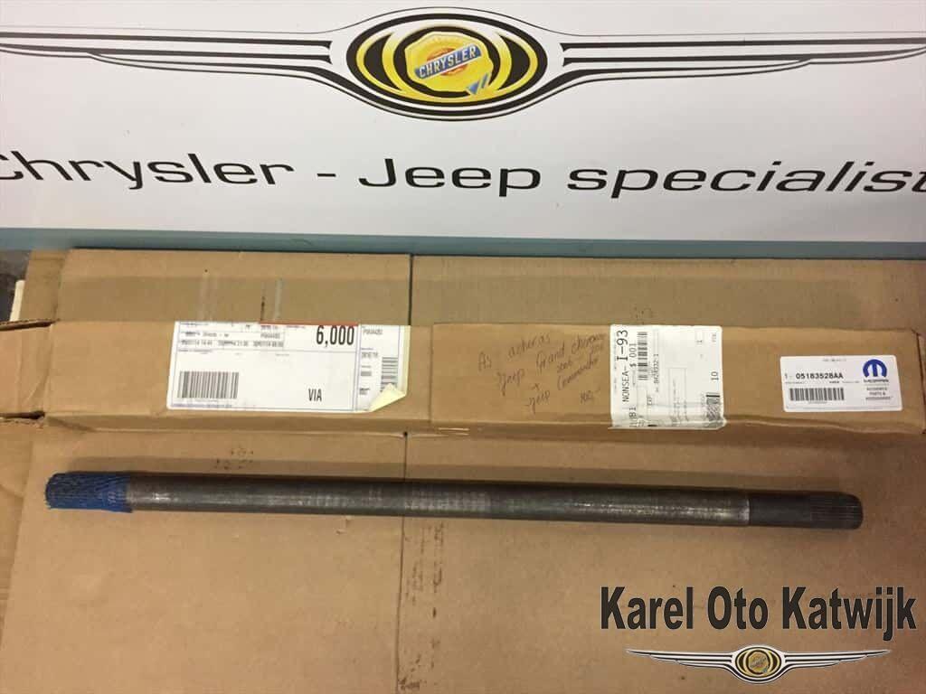 Achteras Jeep Grand Cherokee en Jeep Commander 2006-2011, Auto-onderdelen, Jeep, Gebruikt, -, -