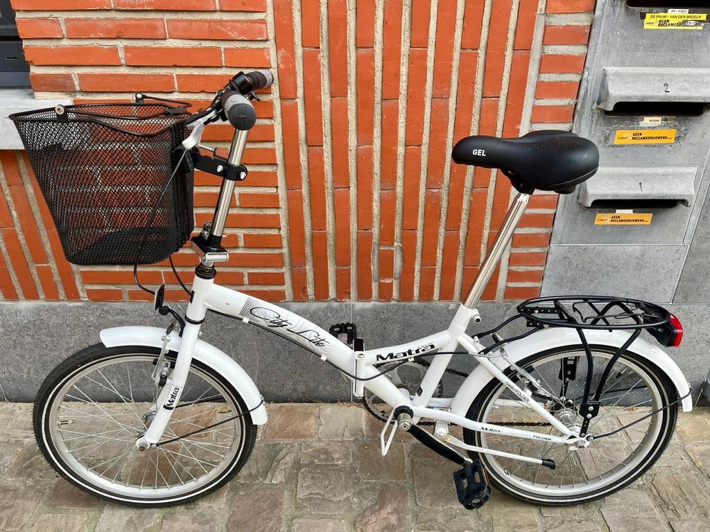 Vélo pliable Matra, Autres marques, Frein sur jante, Enlèvement ou Envoi, Femmes