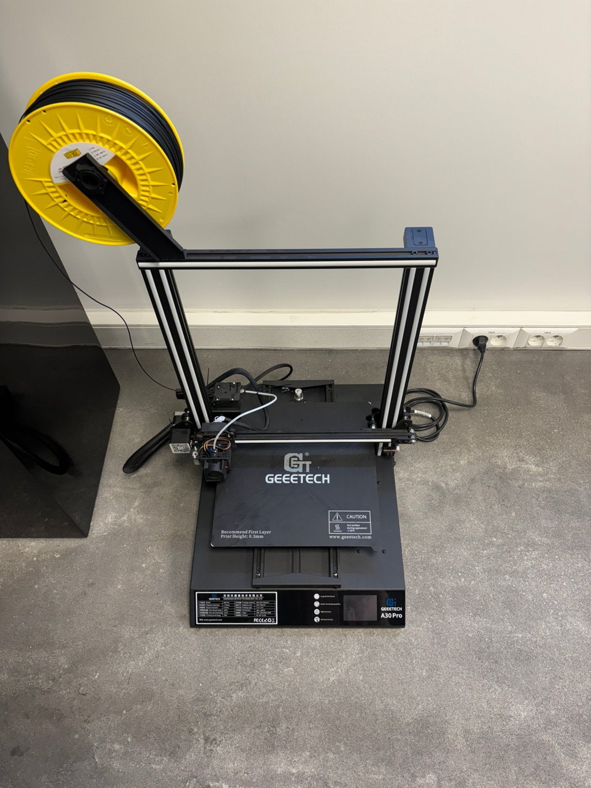 Geeetech A30 Pro - large volume 3d printer, Computers en Software, 3D Printers, Ophalen, Gebruikt, 3 of meer, Filament