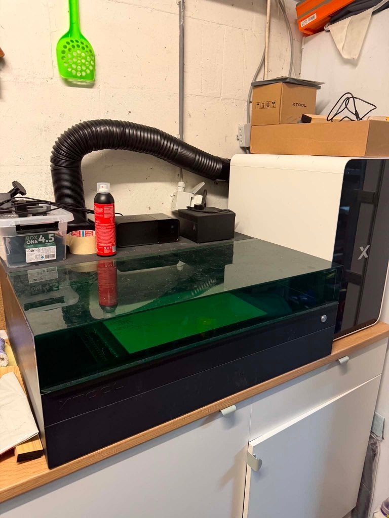 Graveur Laser Xtoll s1 20W complet, Ophalen, Gebruikt