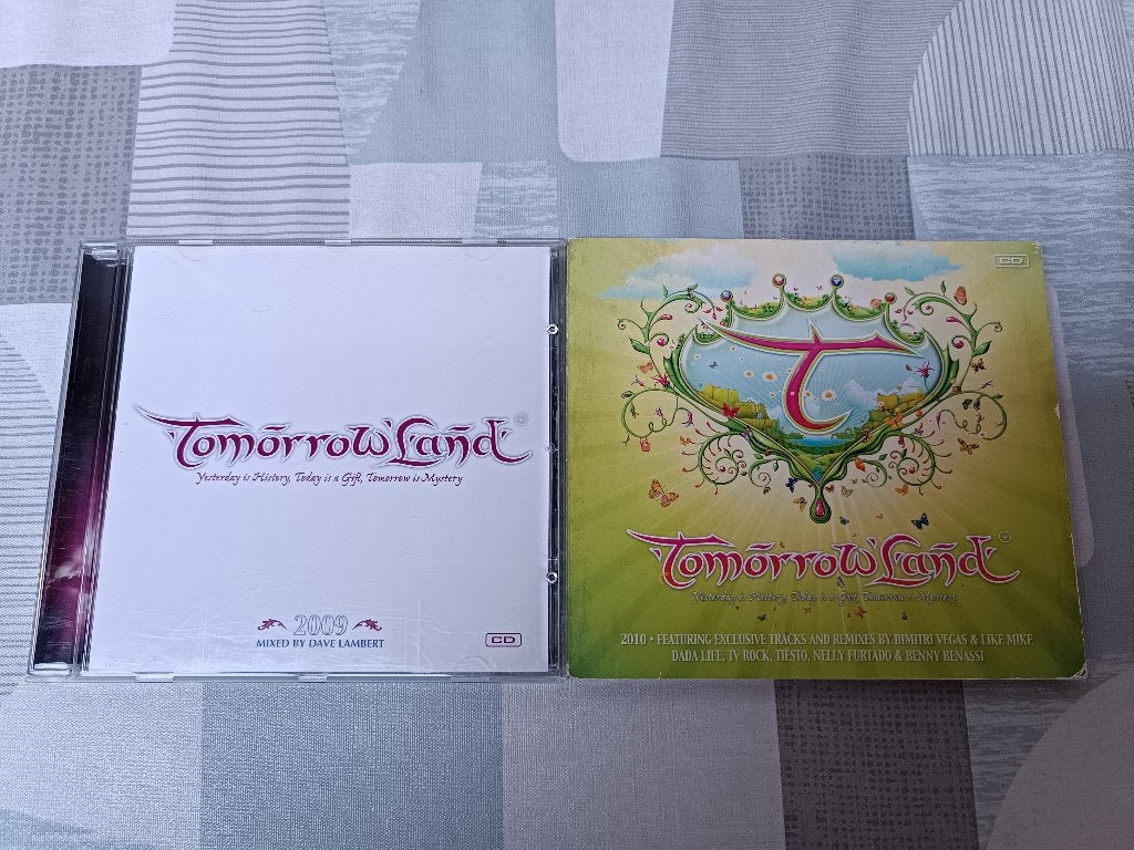 Tomorrowland - Tomorrow Land - ID&T - Festival  Trance House, Enlèvement ou Envoi, Utilisé, Trance, Album