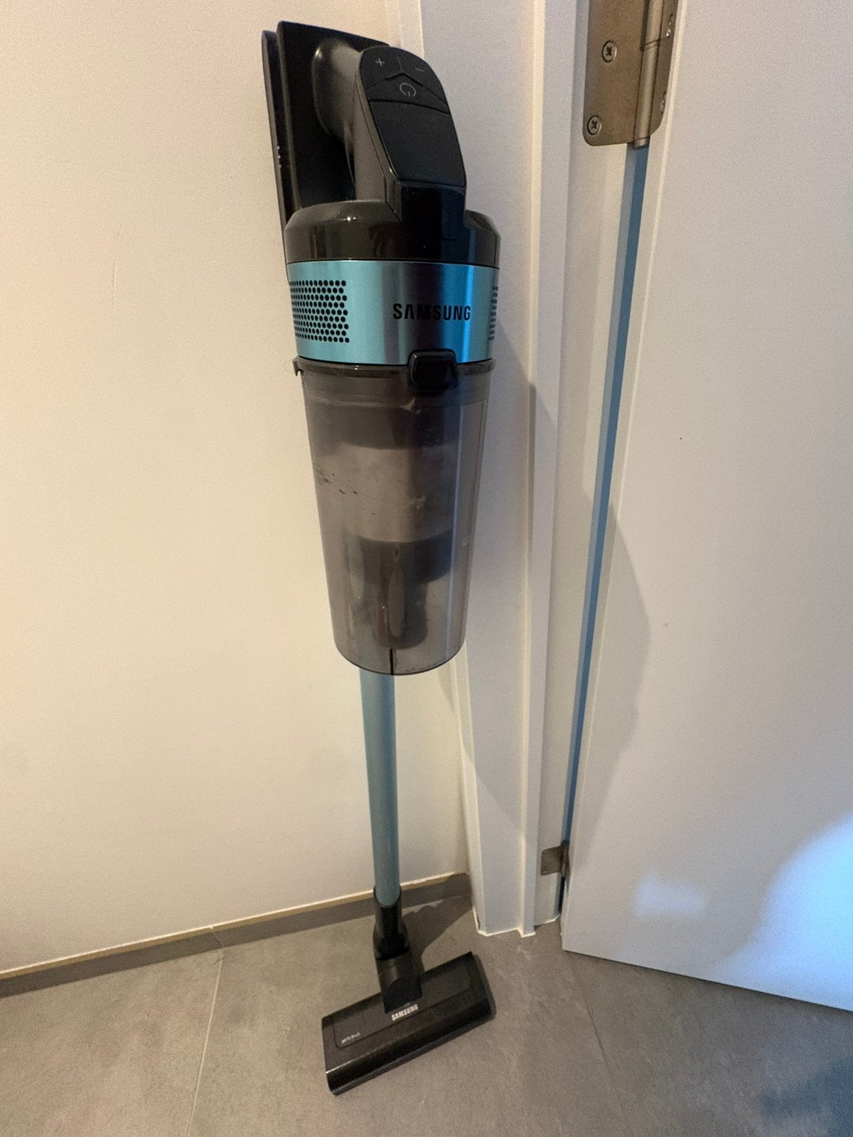 Aspirateur balai Samsung, Electroménager, Aspirateur balai, Comme neuf, Enlèvement, Samsung