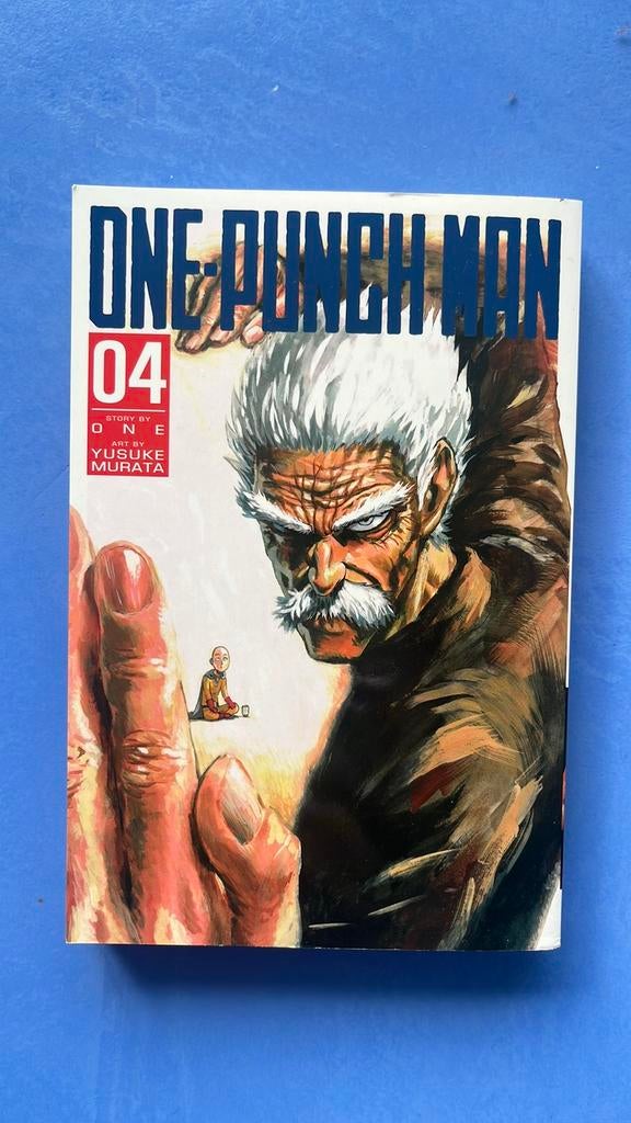 ONE - One-Punch Man, Vol. 4, Ophalen, Zo goed als nieuw, ONE