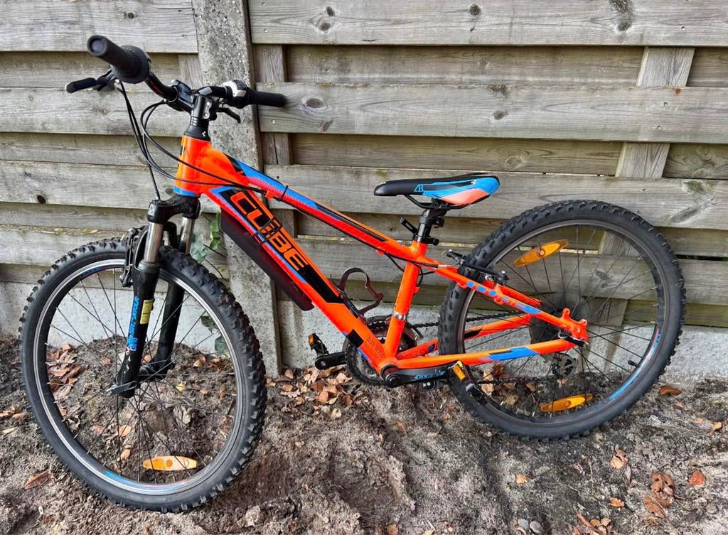 Fiets Cube 240, Ophalen, Gebruikt