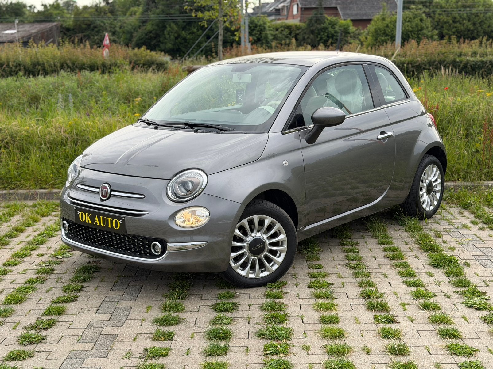 Fiat 500 1.2 Garantie 12 Mois 97.000Km, Autos, Fiat, Argent ou Gris, Achat, Euro 6, Garantie prolongée
