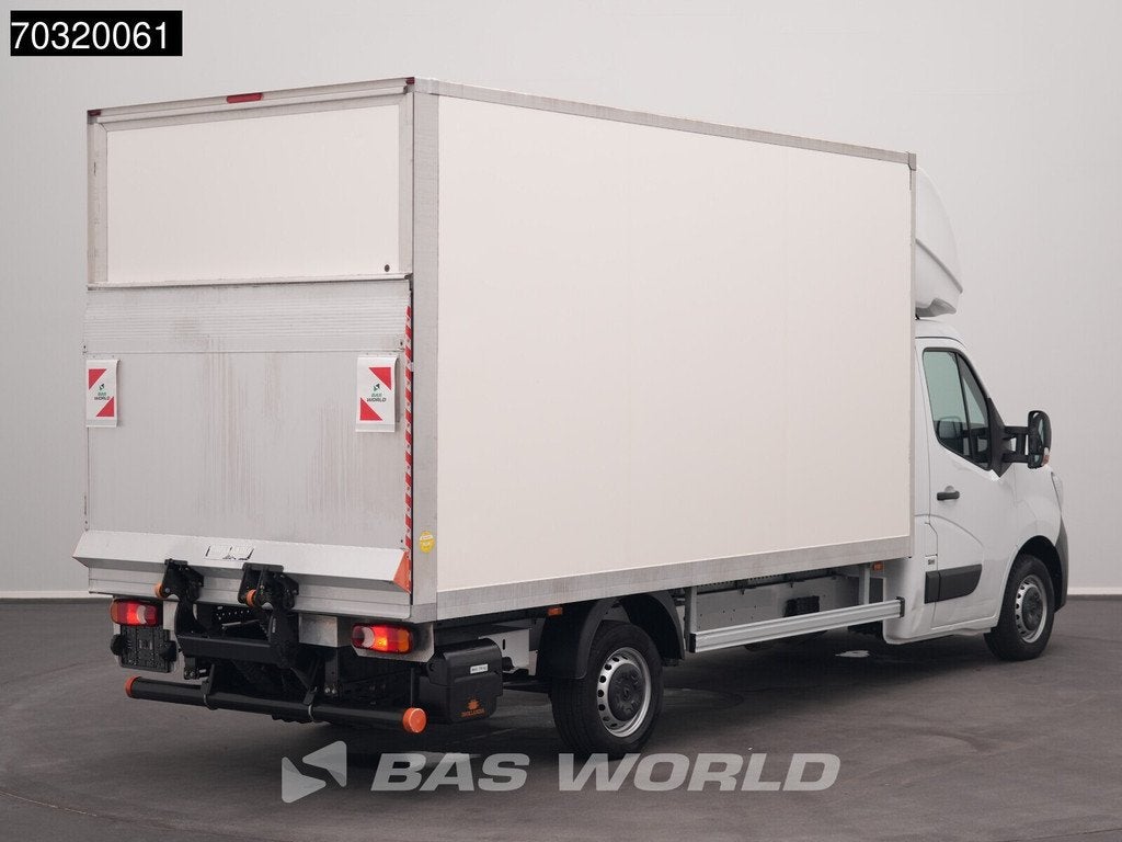 Renault Master 145PK Laadklep Bakwagen LED Airco Cruise D'Ho, Auto's, Stof, Gebruikt, 4 cilinders, Renault