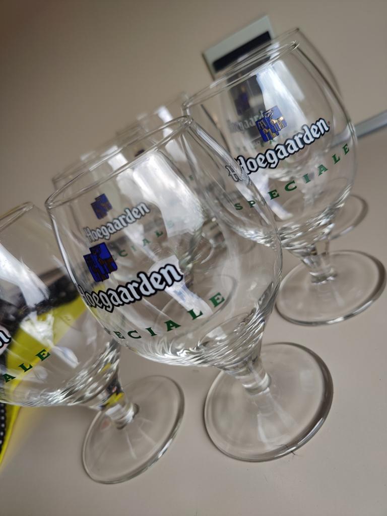 Gratis glazen Hoegaarden, Verzamelen, Ophalen