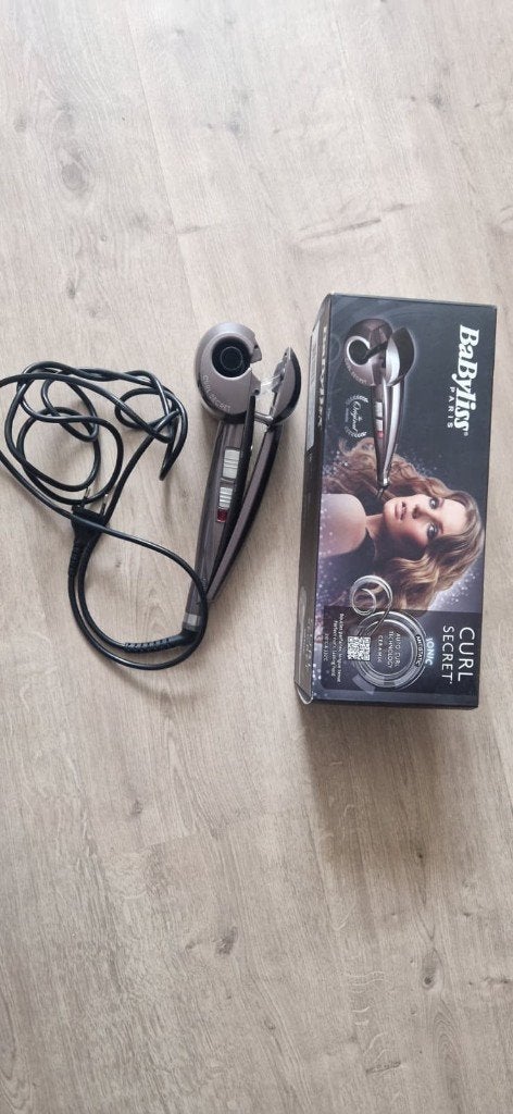 Babyliss curl secret, Handtassen en Accessoires, Uiterlijk | Haarverzorging, Ophalen
