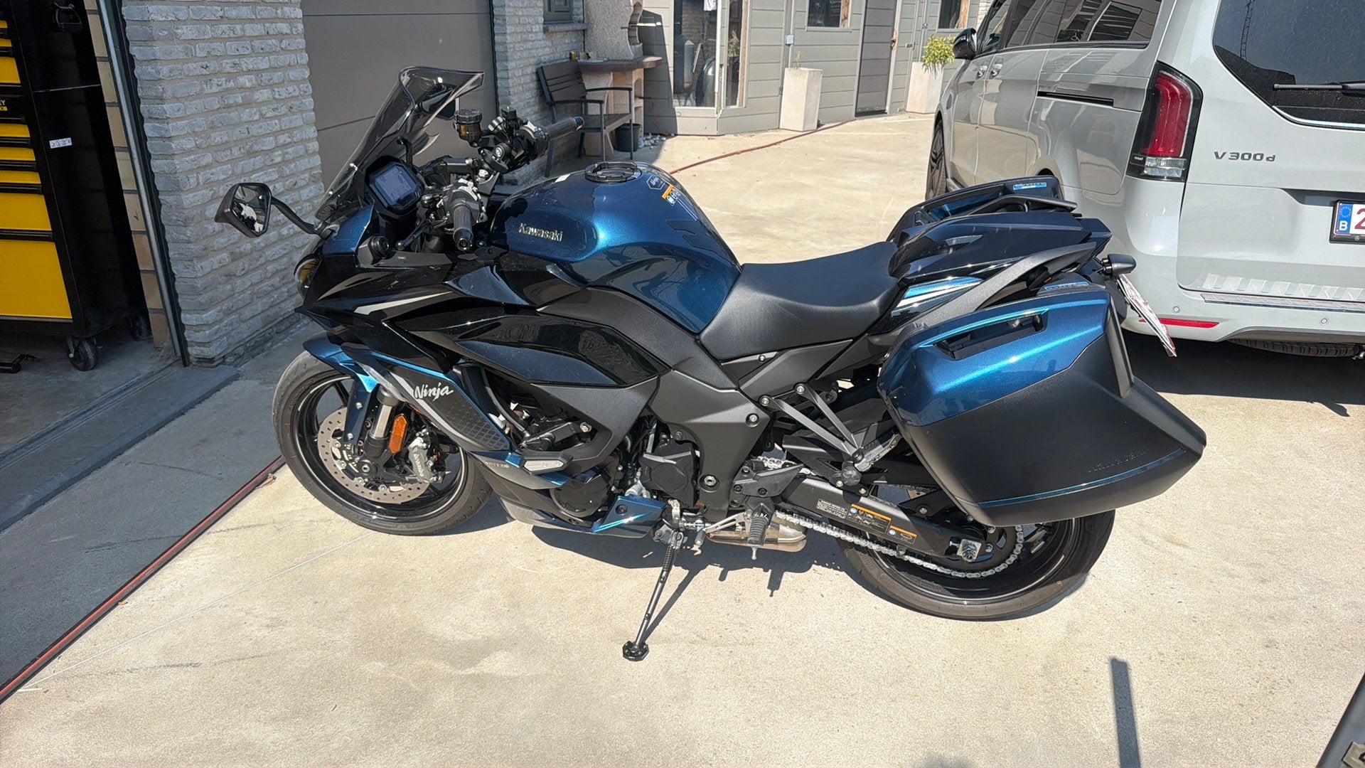 Kawasaki ninja 1100 sx se, Motos, Motos | Kawasaki, Permis Moto A, Tourisme, Entreprise, Plus de 35 kW