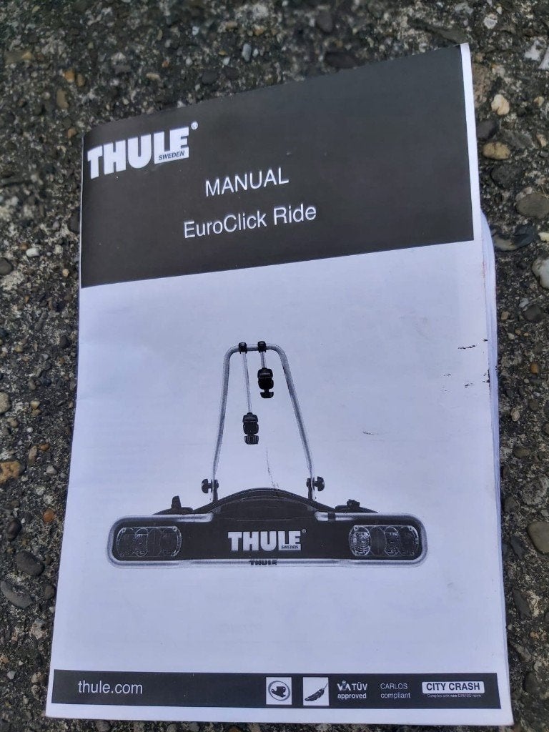 Fietsendrager, Ophalen, 2 fietsen, Gebruikt, Trekhaakdrager