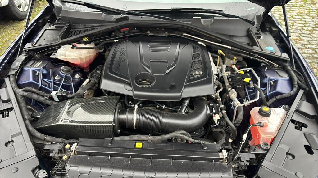 Alfa Romeo Giulia Carbon Luchtfilter Airspeed, Auto-onderdelen, Ophalen, Gebruikt, Alfa Romeo