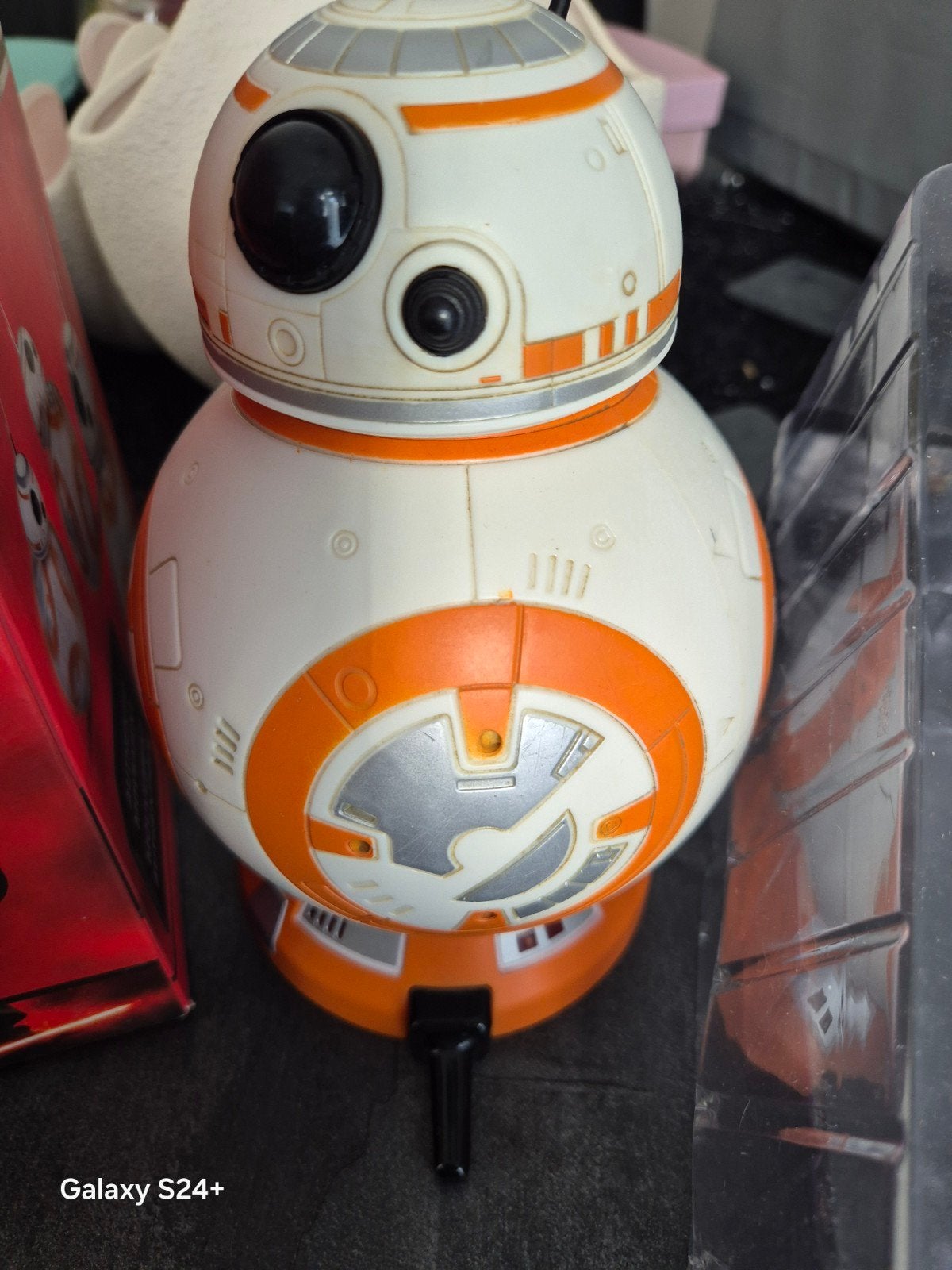 Robot Star Wars BB-8 Télécommandé de Luxe - Disney Store (Pa, Collections, Enlèvement ou Envoi, Utilisé