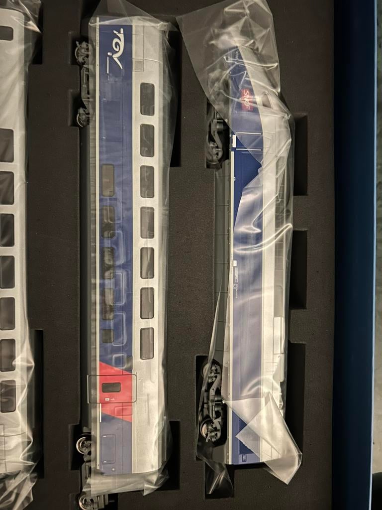 Modelbouw trein, Ophalen, Nieuw